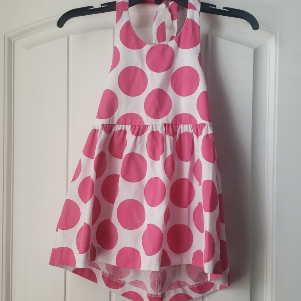 Kelly's Kids sleeveless top with capri pants